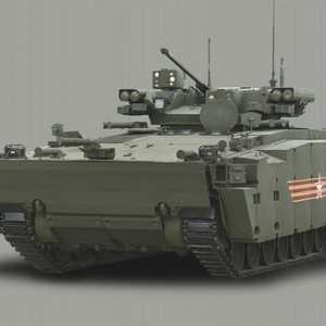 BMP `Kurganets`. BMP `Kurganets-25`: specifikacije i fotografije