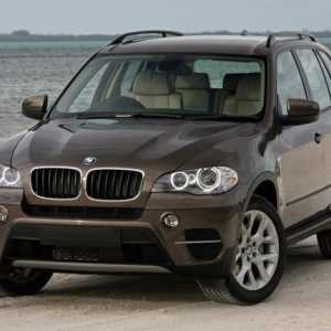 BMW X5: specifikacije automobila. Značajke BMW X5