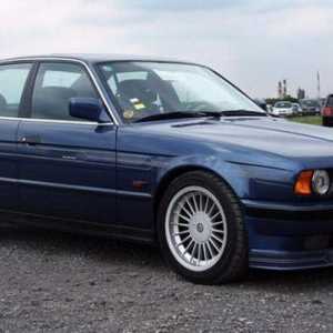 BMW Alpina E34 - klasična njemačka automobilska industrija