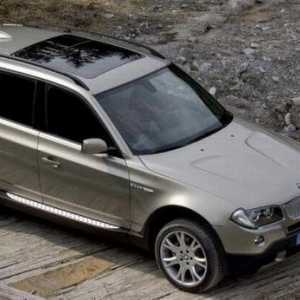 BMW X3: specifikacije, opis