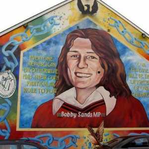 Bobby Sands, poticatelj štrajka glađu irske 1981. godine: biografija