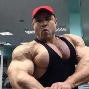 Bodybuilder Vitaly Fateev: sportski uspjesi i biografija