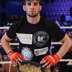 MMA borac Musa Khamanaev: biografija