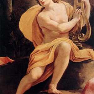 Bog Apollo - drevni grčki bog sunca