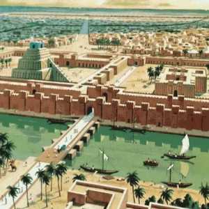 Bog vode u Mezopotamiji. Bogovi antičke Mezopotamije