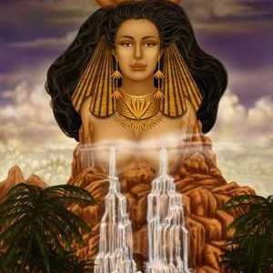 Boginja Hathor je majka svih živih bića.