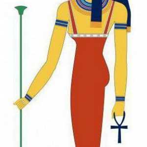 Božica Nephthys - božanstvo drevnog Egipta