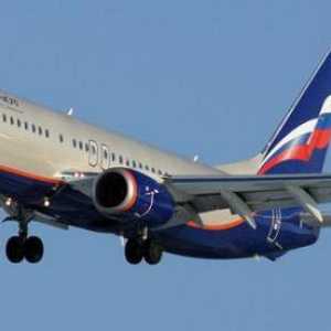 Boeing 737-800 iz Aeroflota: izgled kabine, najbolje i najgore mjesto