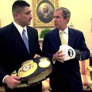 Boxer John Ruiz: Američke borbe s teškoj kategoriji