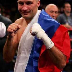 Boxer Roman Karmazin: biografija, sportska karijera