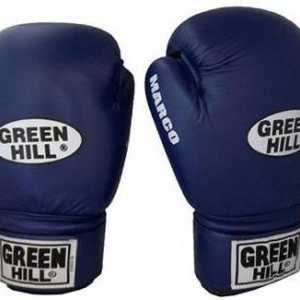 Green Hill rukavice za boks: prednosti i domet