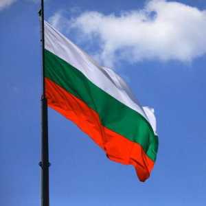 Bugarska zastava i grb