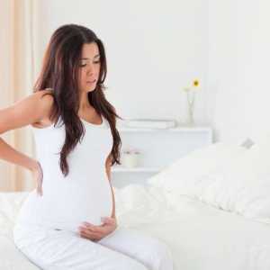 Bol u donjem trbuhu na lijevoj strani trudnoće: uzroci, liječenje
