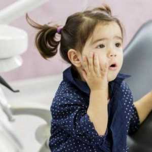 Zub je bolan u djetetu: kako anestezirati