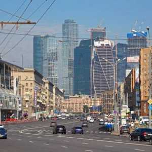 Bolshaya Dorogomilovskaya ulica u Moskvi, Dorogomilovo okrugu