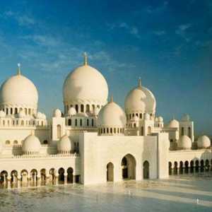 Velika Shejh Zayedova džamija u Abu Dhabiju: opis i povijest