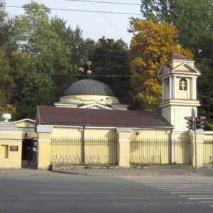 Большеохтинское кладбище (Санкт-Петербург): адрес и маршрут проезда