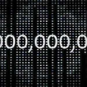 Veliki brojevi: 1000000000 - što je ime broja?