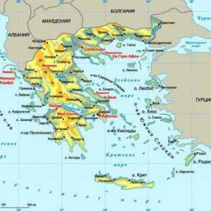 Veliki otoci Sredozemnog mora: popis i kratak opis