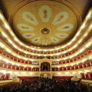 Gdje je Kazalište Bolshoi? Povijest Kazališta Bolshoi