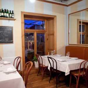 Bontempi - Talijanski restoran u Moskvi: opis, jelovnik i recenzije
