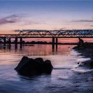 Borsky most u Nizhni Novgorod