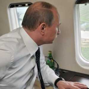 Odbor broj 1 Putina: model, fotografija. Održavanje predsjedničkih zrakoplova