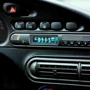 Onboard računalo (`Niva Chevrolet`): instrukcija i instalacija