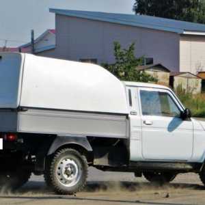 VIC pick-up kamiona, osnovni modeli