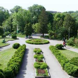 Botanički vrt u Kijevu: to. Fomin, na Pechersku, s njima. Grishko