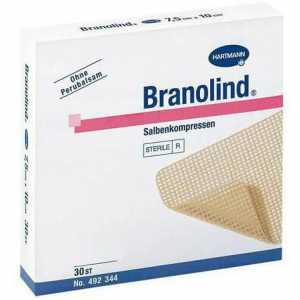 `Branolind N`: upute za uporabu, analoge, opis, recenzije