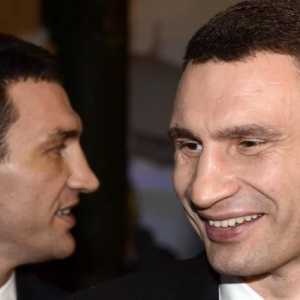 Braća Klitschko: biografija, dob, sportska postignuća