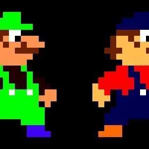 Mario Brothers: lik Luigi