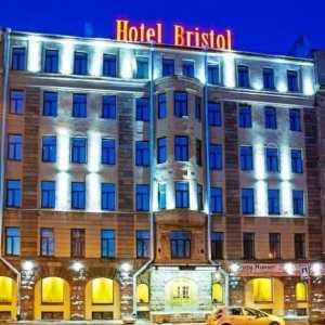 "Bristol" - hotel u St. Petersburgu. Opis soba, recenzija
