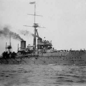 Britanski bojni brod "Dreadnought"