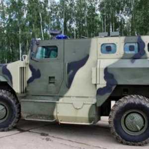 Armored car `Bear` VPK-3924: oznaka, specifikacije