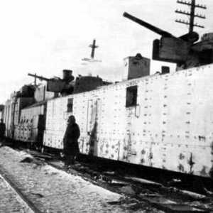 Armored vlak Velikog Domovinskog rata (foto). Inženjeri oklopljeni vlakovi tijekom Velikog…