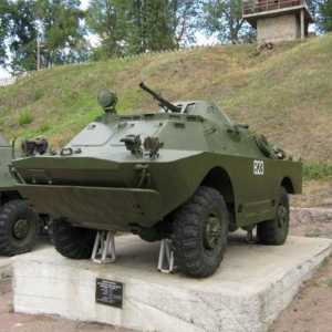 Armored car BRDM-2: specifikacije, opis, fotografija