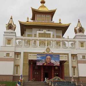Budistički hram u Elista: radno vrijeme, adresa, fotografija