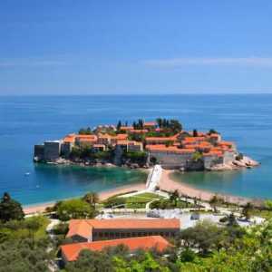 Budvanska rivijera (Crna Gora): atrakcije, mišljenja turista