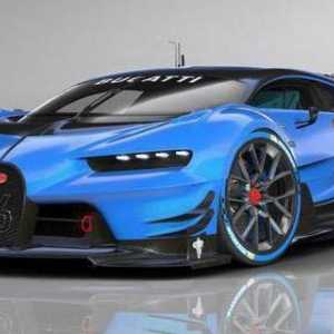 Bugatti Vision: prototip za `Shiron`