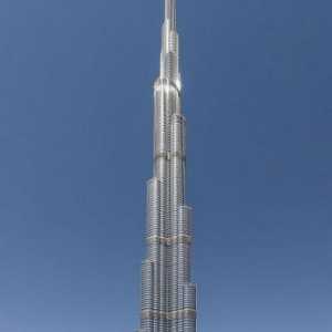 Burj Khalifa (Ujedinjeni Arapski Emirati): fotografija, visina
