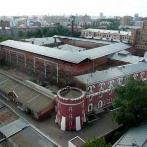 Butyrskaya zatvora u Moskvi. Adresa i kratka povijest