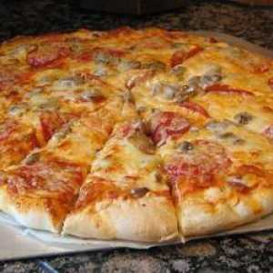 Brza priprema pizze kod kuće: recept
