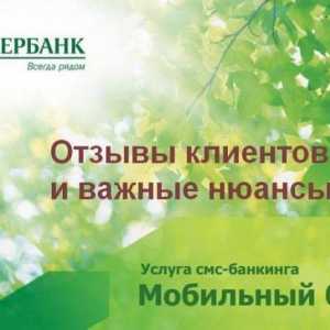`Brzi plaćanje` (` Sberbank`): kako se povezati, odspojiti i…