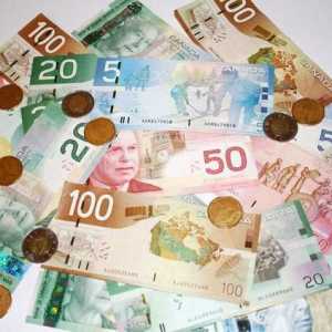 CAD - valuta Kanade