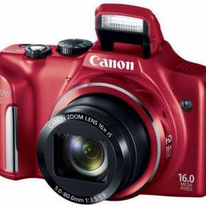 Canon Powershot SX170 IS: recenzije, fotografije i pregled karakteristika modela