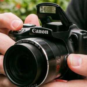 Canon SX510 HS: pregled, specifikacije i recenzije