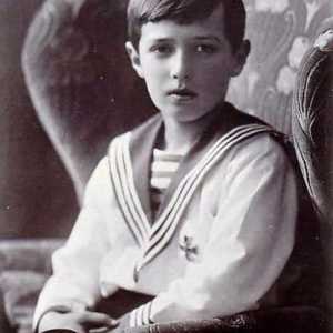 Tsarevich Aleksey Nikolaevich Romanov: biografija, snimanje