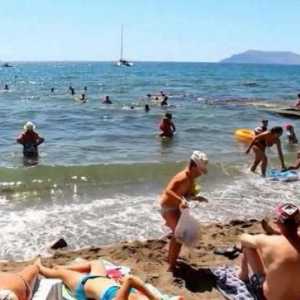 Kraljevska plaža, Krim: kako doći, opis, recenzije